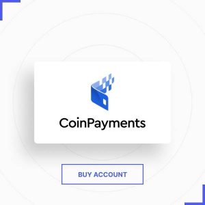 Buy Coinpayments Accounts