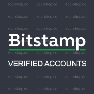 Buy Verified Bitstamp Account