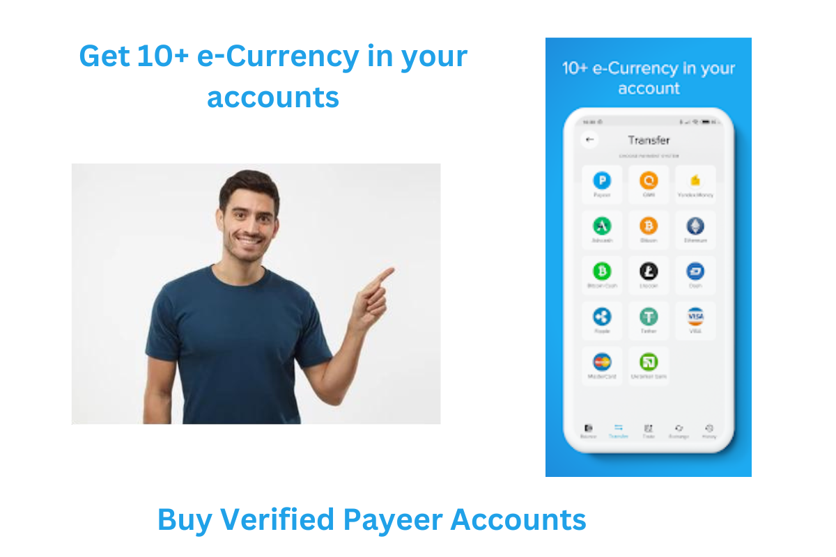 Buy Verified Payeer Accounts