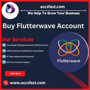 Buy Flutterwave Verified Account