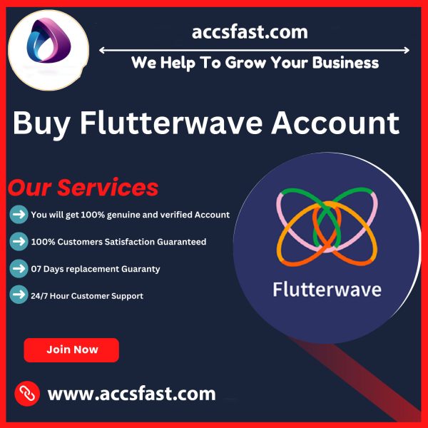 Buy Flutterwave Verified Account