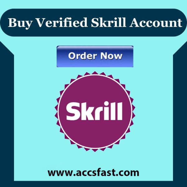 Buy Verified Skrill Accounts