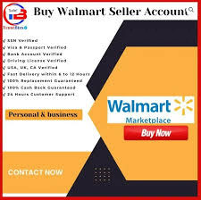 Buy Walmart Seller Account