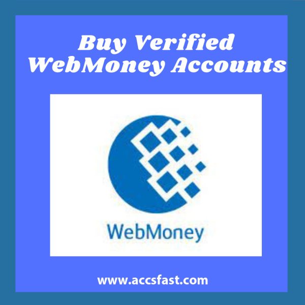 Buy Verified WebMoney Accounts