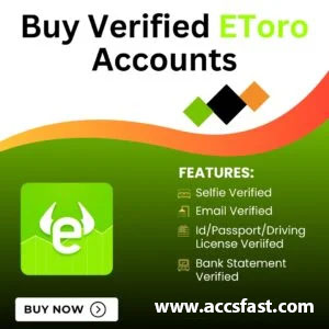 Buy Verified eToro Account