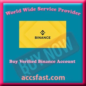 Buy Verified Binance Account