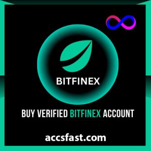 Buy Verified Bitfinex Account