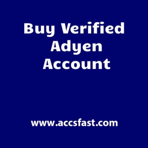 Buy Adyen Verified Account