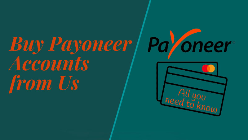 Buy Verified Payoneer Account