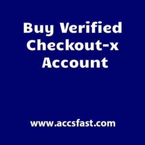 Buy Verified Checkout-x Account