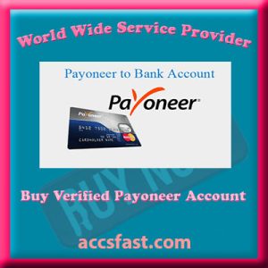 Buy Verified Payoneer Account