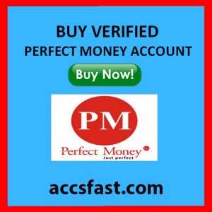 Buy Verified Perfect Money Account