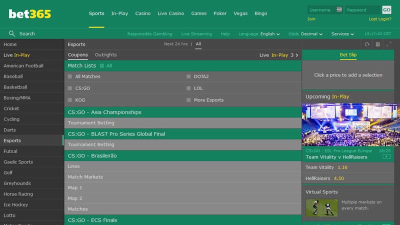 Buy Bet365 Accounts