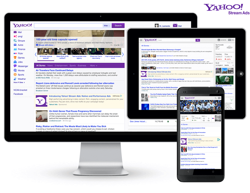 Buy Yahoo Native Ads Account