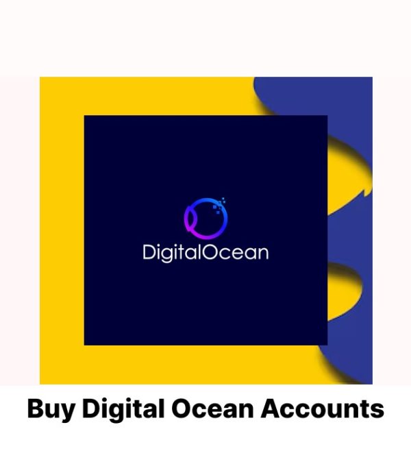 Buy Digital Ocean Accounts