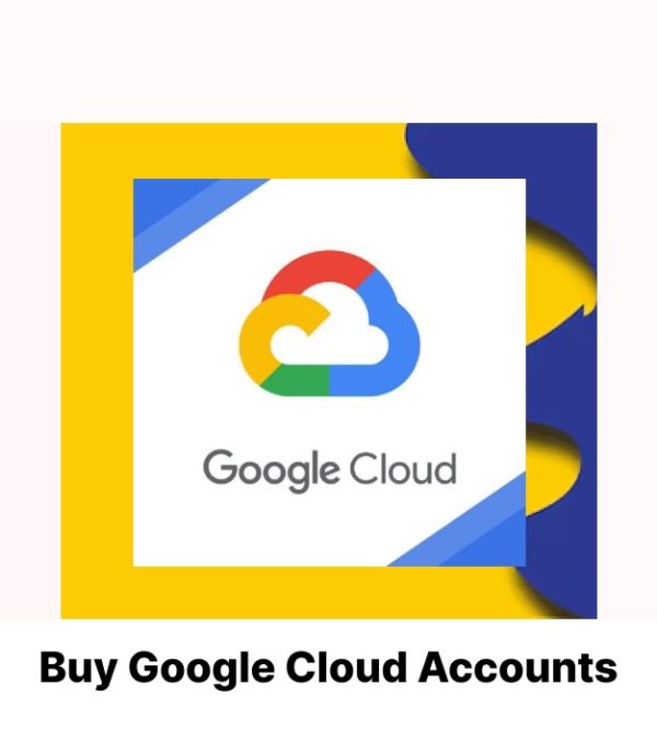 Buy Google Cloud Accounts