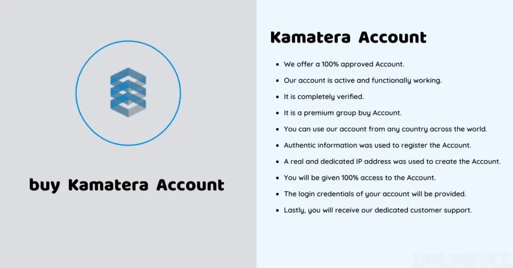 Buy Kamatera Accounts